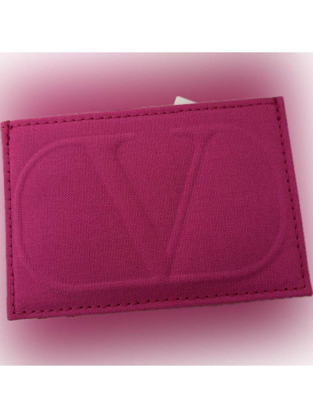 NWT Valentino Beauty Hot Pink Card Holder